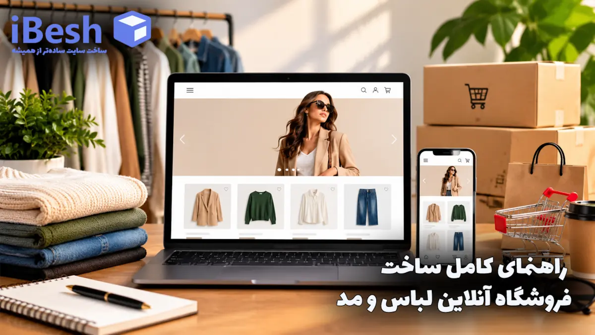 راه اندازی فروشگاه اینترنتی پوشاک؛ راهنمای کامل ساخت فروشگاه آنلاین لباس و مد